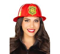 Leg Avenue - Fireman's Hat, Taille Unique (Rouge)