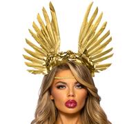 Leg Avenue - Golden goddess headband, Taille Unique (Or)