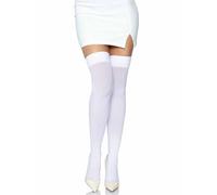 Leg Avenue 6672_00222 Collant et chaussette Blanc
