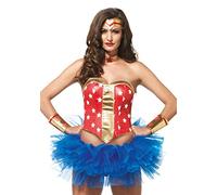 Leg Avenue Kit Héroïne Wonder Woman Rouge/Or Taille S