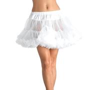 Leg Avenue- Layered Tulle Petticoat Costumes, Femme, 899022002, Blanc, Taille Unique