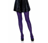 Leg Avenue Leg Avenue Collant Rayures 2 Tons Collants pour déguisements Femme (lot de 1)