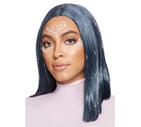 Leg Avenue - Liri Face Jewels Sticker, Taille Unique (Blanche)