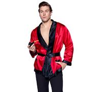 Leg Avenue Maillot de bain pour homme 2 pièces Junggesellenabschied Zigarette Rauchjacke und Pfeife Kostüm
