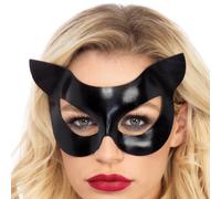 Leg avenue - masque de chat en vinyle