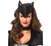 Leg Avenue - Masque de femme-chat noir