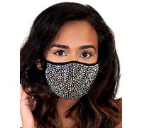 Leg Avenue Masque Zuri avec Strass et Poche filtrante, Taille Unique M1007 00122