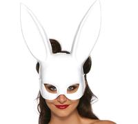 Leg Avenue Masquerade Masque De Lapin Blanc