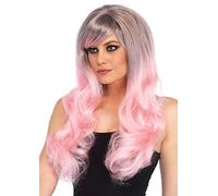 Leg Avenue mélangé 2 tons Pastel Long Perruque, taille unique