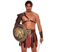 DÃ©guisement Leg Avenue Gladiator Marron XL