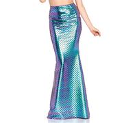 Leg Avenue - Mermaid skirt, S (Bleu)