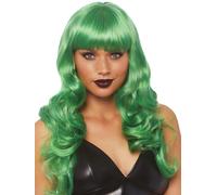 Leg Avenue - Misfit Long Wavy Wig, Taille Unique (Vert)