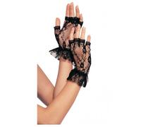Leg Avenue Mitaines Courtes En Dentelle