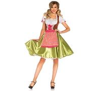 Leg Avenue Oktoberfest Darling Greta Costume pour Femme Multicolore Taille S
