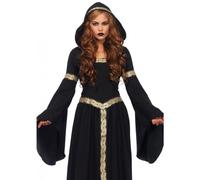 Leg Avenue Païenne Sorcière Cape Robe Gothique Adulte Femmes Halloween Costume