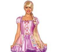 Leg Avenue Perruque Conte De Fées Disney Raiponce Cheveux Lisses