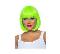 Leg Avenue - Perruque fluorescente verte