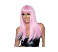 Leg Avenue - Perruque longue rose