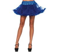 Leg Avenue - Petticoat *best basic*, Taille Unique (Bleu Royal)