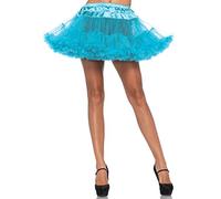 Leg Avenue - Petticoat *best basic*, Taille Unique (Turquoise)