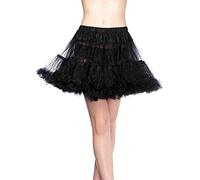 Leg Avenue Petticoat/Jupon Noir Taille Unique