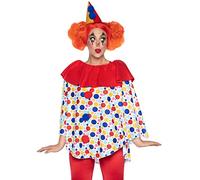 Leg Avenue Poncho Clown & Chapeau, Taille Unique Femme
