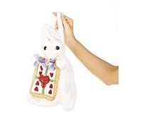 Leg Avenue - Rabbit Purse, Taille Unique (Or Blanc)