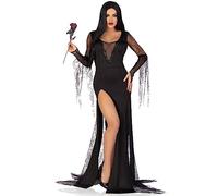 Leg Avenue Robe de Costume d'halloween Spooky Beauty, Noir, 3x-4x Femme