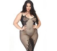 Leg avenue - robe lisse double bracelet 1x-2x