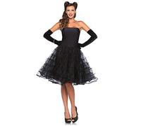 Robe Ã jupon femme Leg Avenue Noir M/L