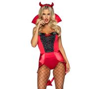 Leg Avenue Set 3 pièces, Darling Satanique, L