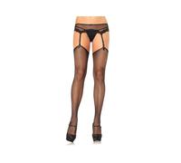 Leg Avenue - Sexy bas noir résille