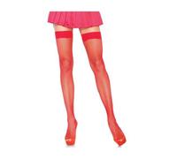 Leg avenue- Sexy Bas Résille Rouge