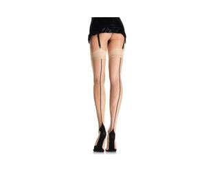 Leg Avenue Sexy Bas Voile nude fantaisie