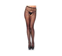 Leg Avenue Bas Résille sans Entrejambe