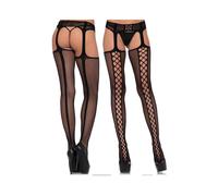 Leg Avenue - Sexy collant résille fantaisie