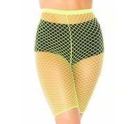 Leg Avenue Short de Cycliste Grosse Résille 1 Unité