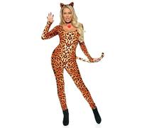 Leg Avenue Starnet World Costume Féline Léopard Taille : S - 36/38
