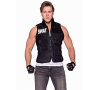 Leg Avenue SWAT Commander Déguisement Carnaval pour femme, O/S (Noir)