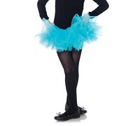 Leg Avenue Taille Unique Noir/Blanc Mi-Cuisse Arlequin