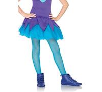 Leg Avenue Taille unique Rose pâle en nylon résille cuisse aigus