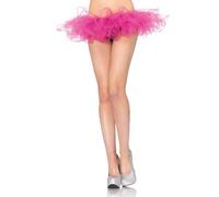 Leg Avenue Tulle Tutu avec Swirl Bord Fuchsia Taille Unique