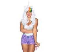 Leg Avenue - Unicorn Wig, Taille Unique (Multicolore)