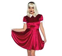 Robe De Sorcière Envoûtante Sabrina Pour Femme Costume D'Halloween 86901