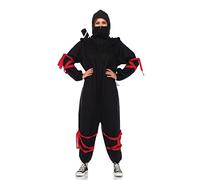 Leg Avenue Women's Costume Cozy Ninja Onesie