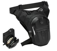 Leg Bag - Waist Pack | Thigh Bag | Expandable Storage for Men Women, Waist Pack with Leg Straps Removable for Bike Riding Cycling Sports Outdoor Hiking Multi-Pocket Sports Pouch