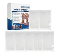 Leg Care Patch, Professional Relief Pad, Comfort Tool with Classic Style, Patch for Daily Travel, Calm Aid, Practical Support for Women Men All Skin Types Day Night Home Holiday Celebration