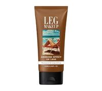 Leg Concealer Makeup, Full Coverage Body Cream, 5.62x1.73 Inches Lightweight Moisturizing Foundation, 100ml Long-Lasting Leg Makeup for Beach, Travel & Daily Wear