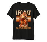 Leg Day, Alias : Pourquoi y a-t-il des séances d'entraînement dans Les escaliers T-Shirt Haut de Gamme