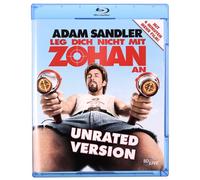 Leg dich nicht mit Zohan an – Adam Sandler – Blu-ray – Version Unrated (Import)